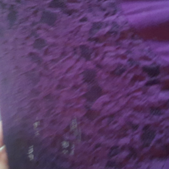 Torrid Super Soft Purple Blouse BOGO - Picture 2 of 6